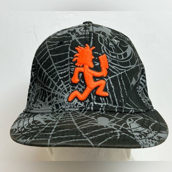 Insane Clown Posse ICP Hat Snalback Hatchet Man Psychopathic Records VTG Rare - Picture 1 of 7